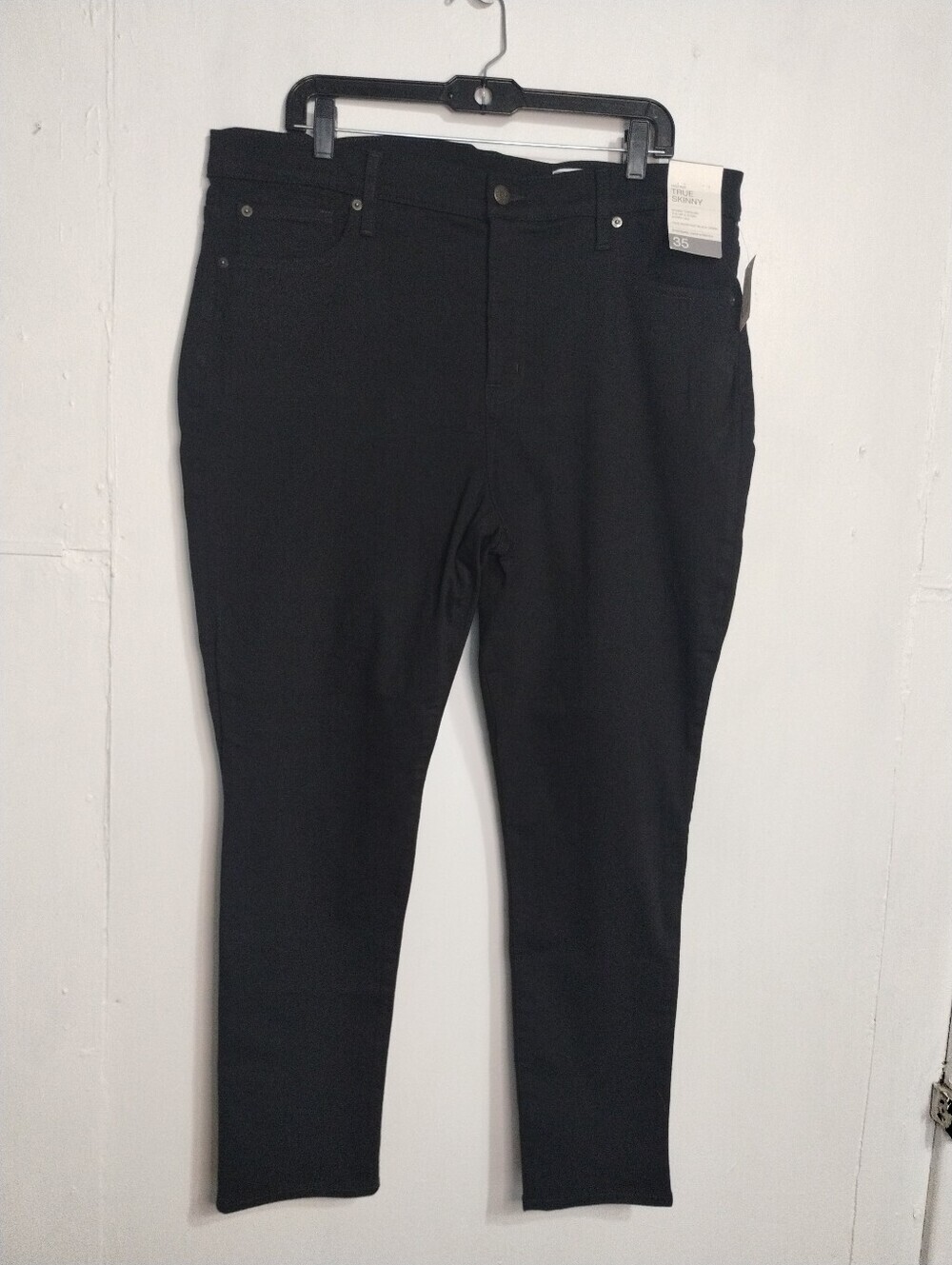 GAP Skinny Leg Women's Jeans in Black Size (35/20R)